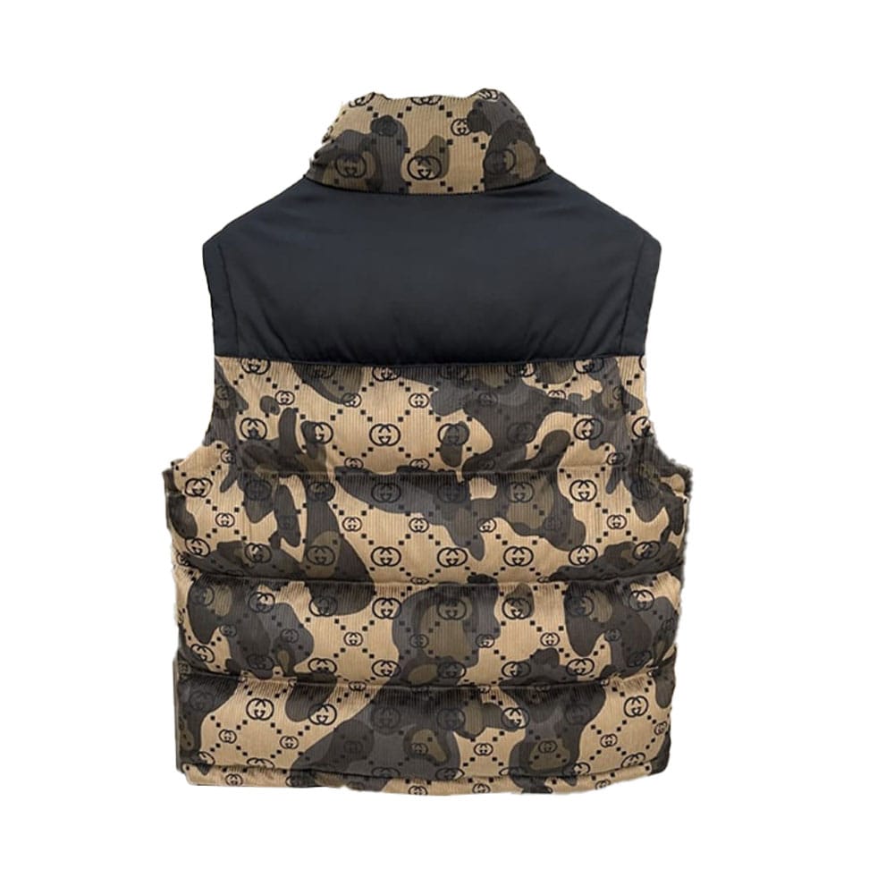 Camo Vest with GG logo