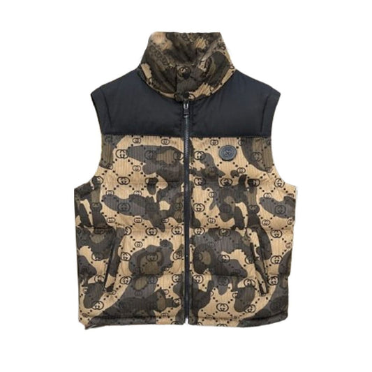 Camo Vest with GG logo